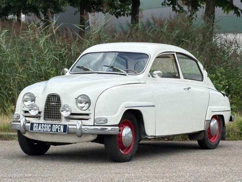 1964 Saab 96 - 1 1964 Saab 96 - 1
