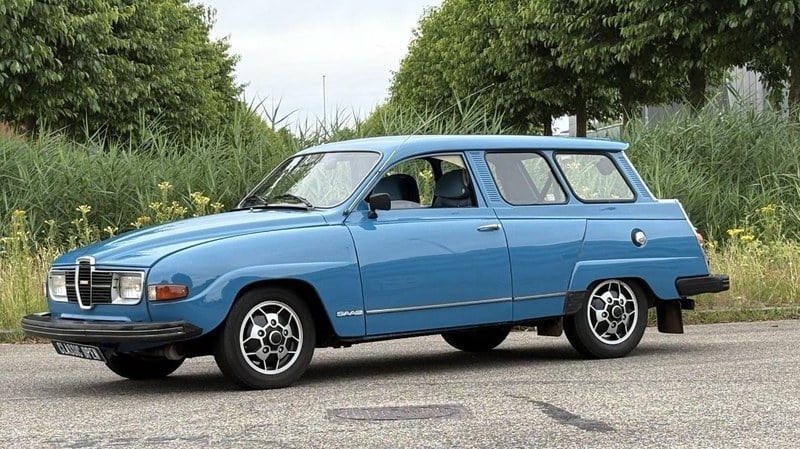 1977 Saab 95 - 1 1977 Saab 95 - 1