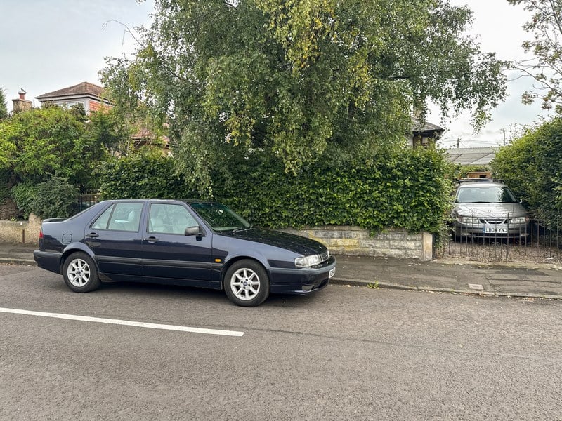 1998 Saab 9000 - 1 1998 Saab 9000 - 1