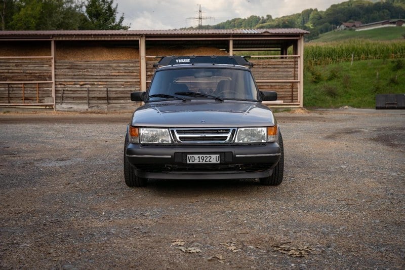1993 Saab 900 - 1 1993 Saab 900 - 1