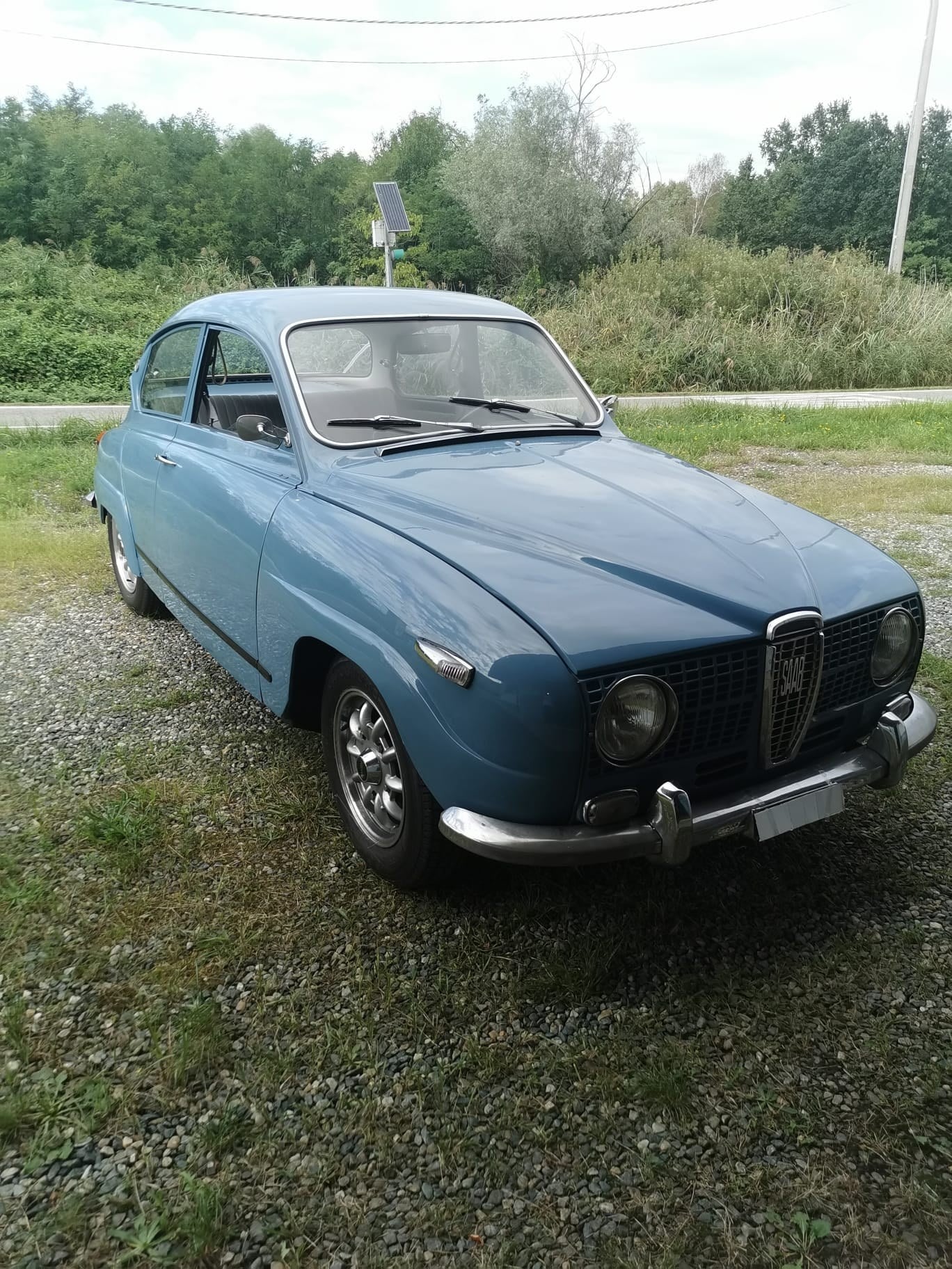 1968 Saab 96 V4 del 1968, foto 10
