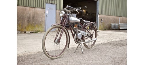 1937 Sachs Autocycle – Swedish frame For Sale