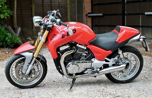 2005 Sachs B-805 805cc For Sale by Auction
