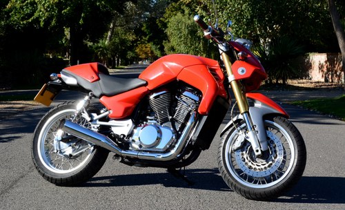 2002 SACHS B-805 or 800