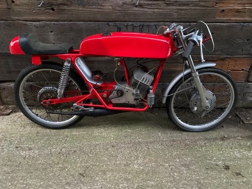 1965 Sachs 50  Road Racer With Rotary Disc Valve Induction VENDUTO