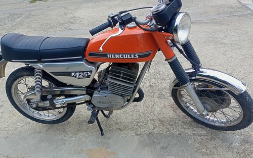 1974 Sachs Hercules 125 (picture 1 of 15)
