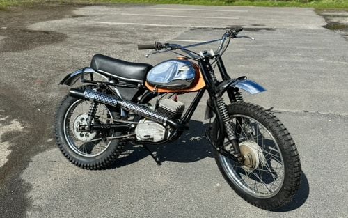 1970 Sachs Hercules 125 now £2650 (picture 1 of 9)