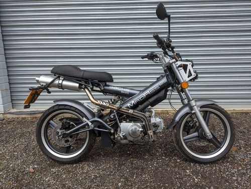 2007 Sachs MadAss 125 124cc Zu verkaufen durch Auktion