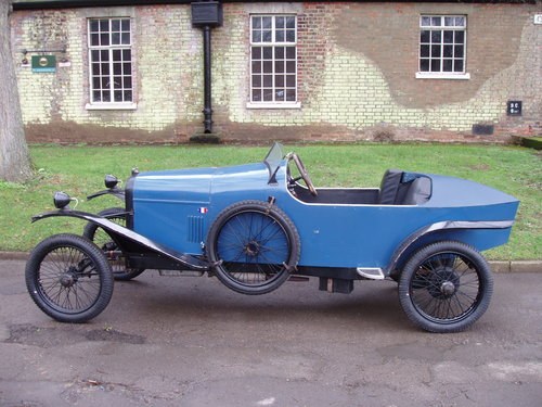 1923 Salmson A.L. 22 2-seat sports cyclecar For Sale