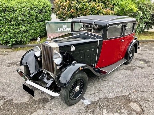 1933 Salmson - S4C VERKAUFT