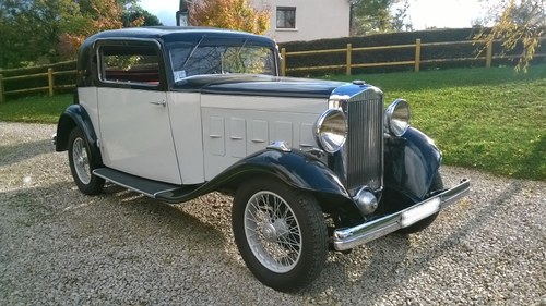 Salmson S4C faux-cabriolet 1933 SOLD