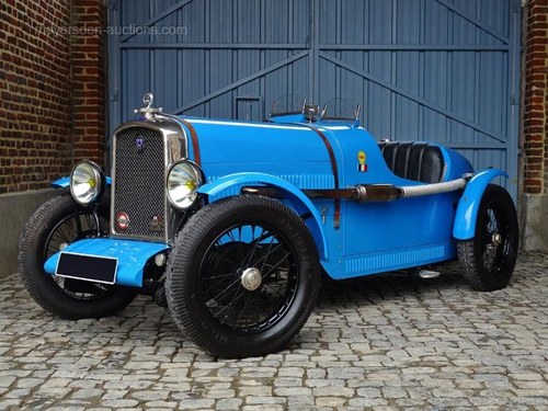 1932 SALMSON S4 For Sale by Auction