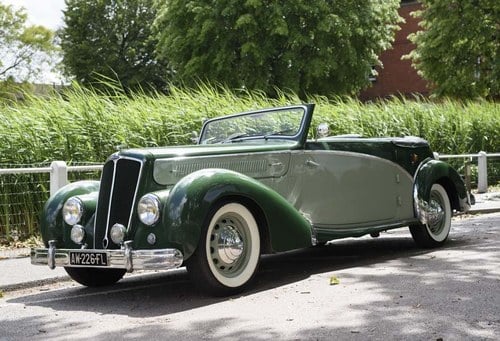1950 Salmson S4 2.3 litre Cabriolet For Sale In London (RHD) For Sale