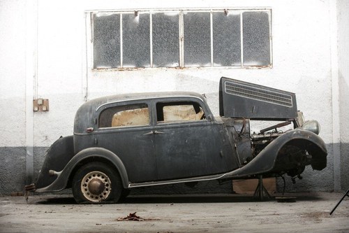 Circa 1936 Salmson S4 D Berline - No reserve For Sale by Auction