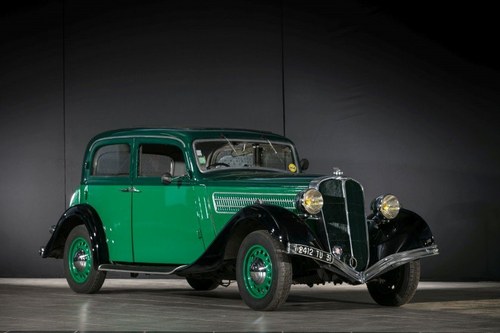 1936 Salmson S4D Berline - No reserve For Sale by Auction