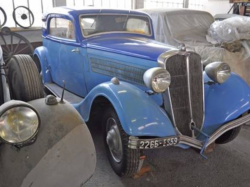 Salmson S4 D Coach 1936