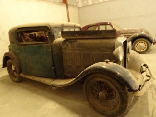 1933 Salmson S4C 'Faux-Cabriolet' In vendita