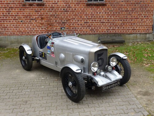 1933 Salmson S4C - rare speedster (Boat-Tail body), up to 70 hp For Sale