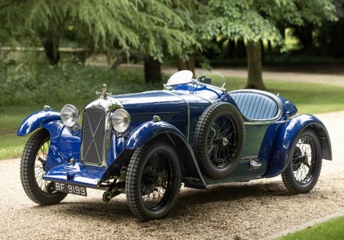 1929 Salmson GS8 ‘Grand Prix’ sports Zu verkaufen durch Auktion