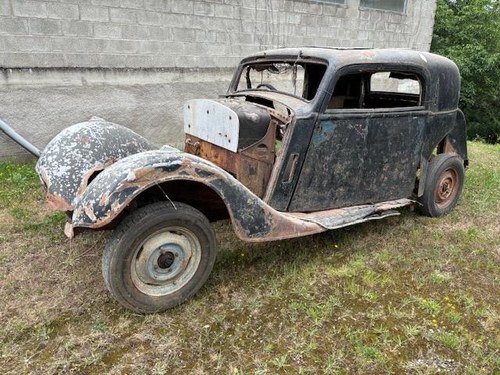SALMSON S4-DA Faux cabriolet - 1937 Kaufen Bei