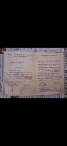 1929 SALMSON S4 sport For Sale