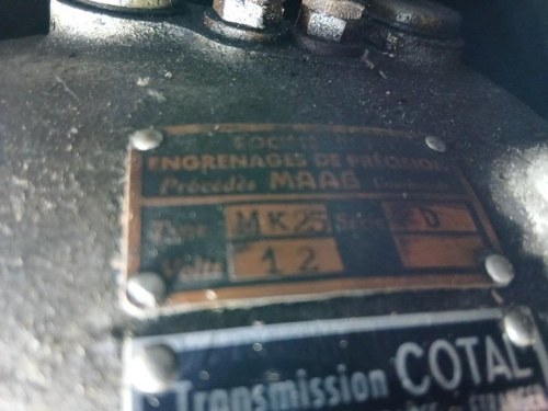 1954 SALMSON 2300 S Chapron À venda