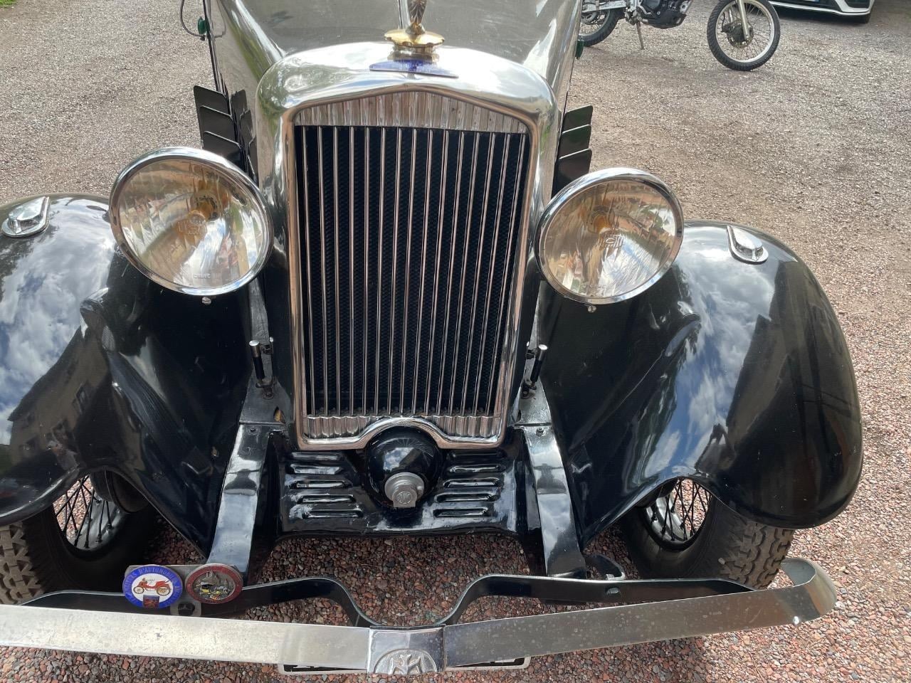 1933 SALMSON S4-C Faux cabriolet, foto 2