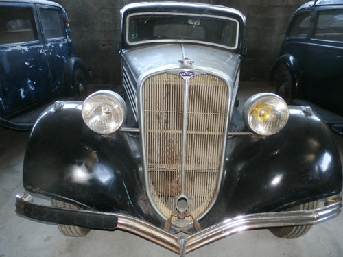 1937 Salmson S4 DA Te koop