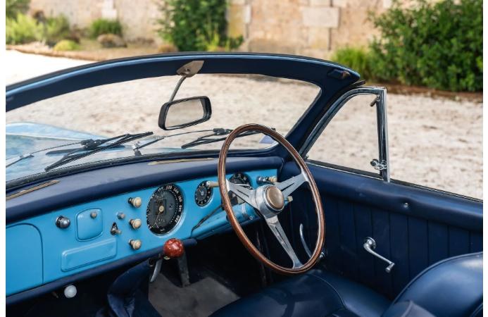 1956 SALMSON 2300 S conversion cabriolet, foto 11