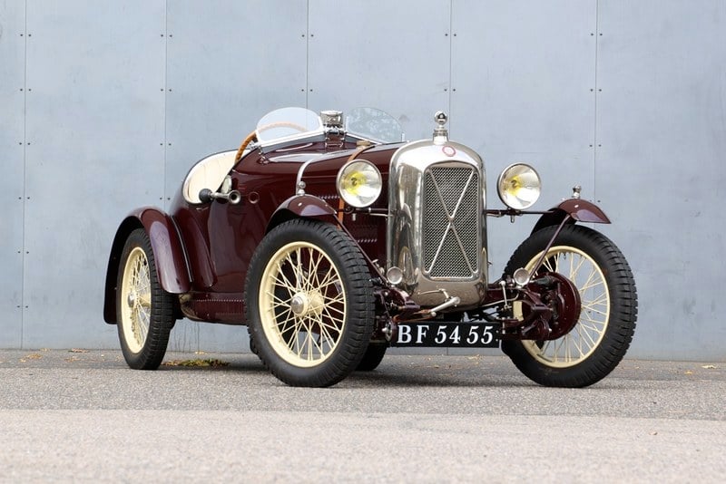 1929 Salmson GS8 - 1 1929 Salmson GS8 - 1