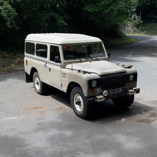 1988 SANTANA Land Rover III Cazorla En Venta