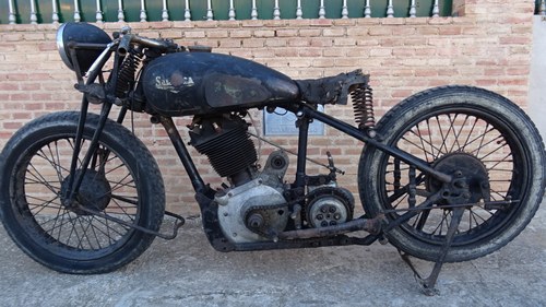 1937 Sarolea SAROLEA 37S 500 OHV SUPER SPORT