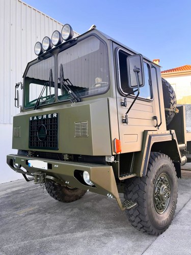 1982 Saurer 6DM 4X4