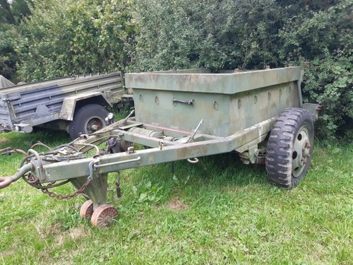1940 American 1.5 tonne ammo trailer For Sale