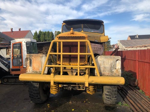 1959 Scammell Super Constructor, restoration project For Sale