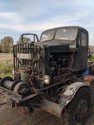 1958 Scammell constructor ex drilling rig. For Sale