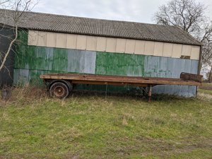 1960 Scammell Flat bed trailer For Sale