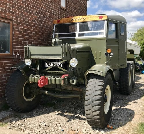 1944 Restored Scammell Pioneer Kaufen Bei
