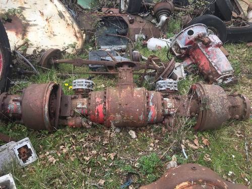 Scammell Trunker Rear Axle (old Type) For Sale