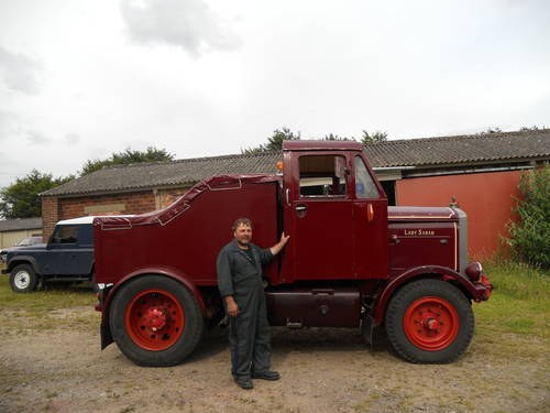 1952 Scammell Ballast Tractor For Sale