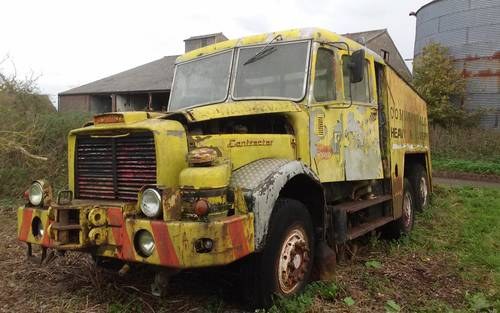 1968 Scammell 125 ton Contractor SOLD