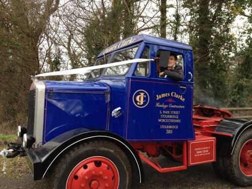 1949 Scammell For Sale