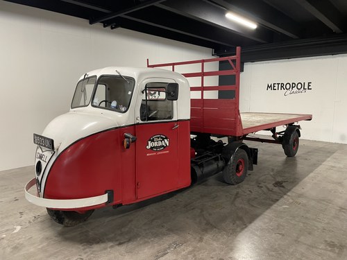 Scamell Scarab Flat Lorry 1961 RHD For Sale
