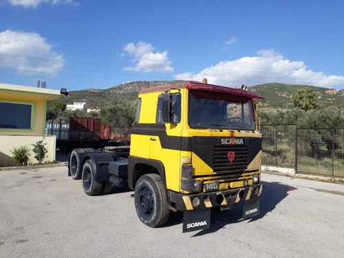1976 Scania lb 140/141  6x2 SOLD