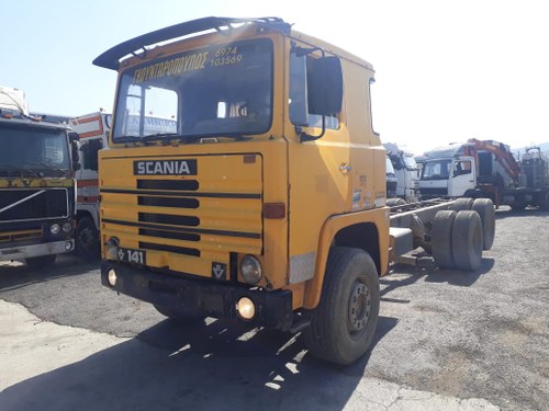 1980 SCANIA 141 For Sale