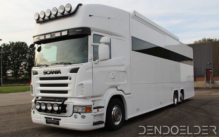 Scania Rvr 2008 Scania R Series