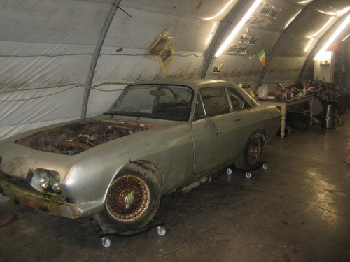 1966 reliant scimiter  project For Sale