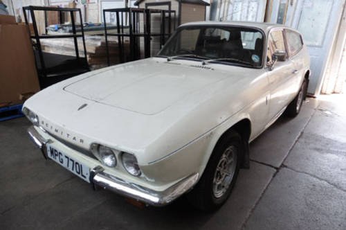 1772 Reliant Scimitar GTE 3.0 V6 - To be sold by auction In vendita all'asta