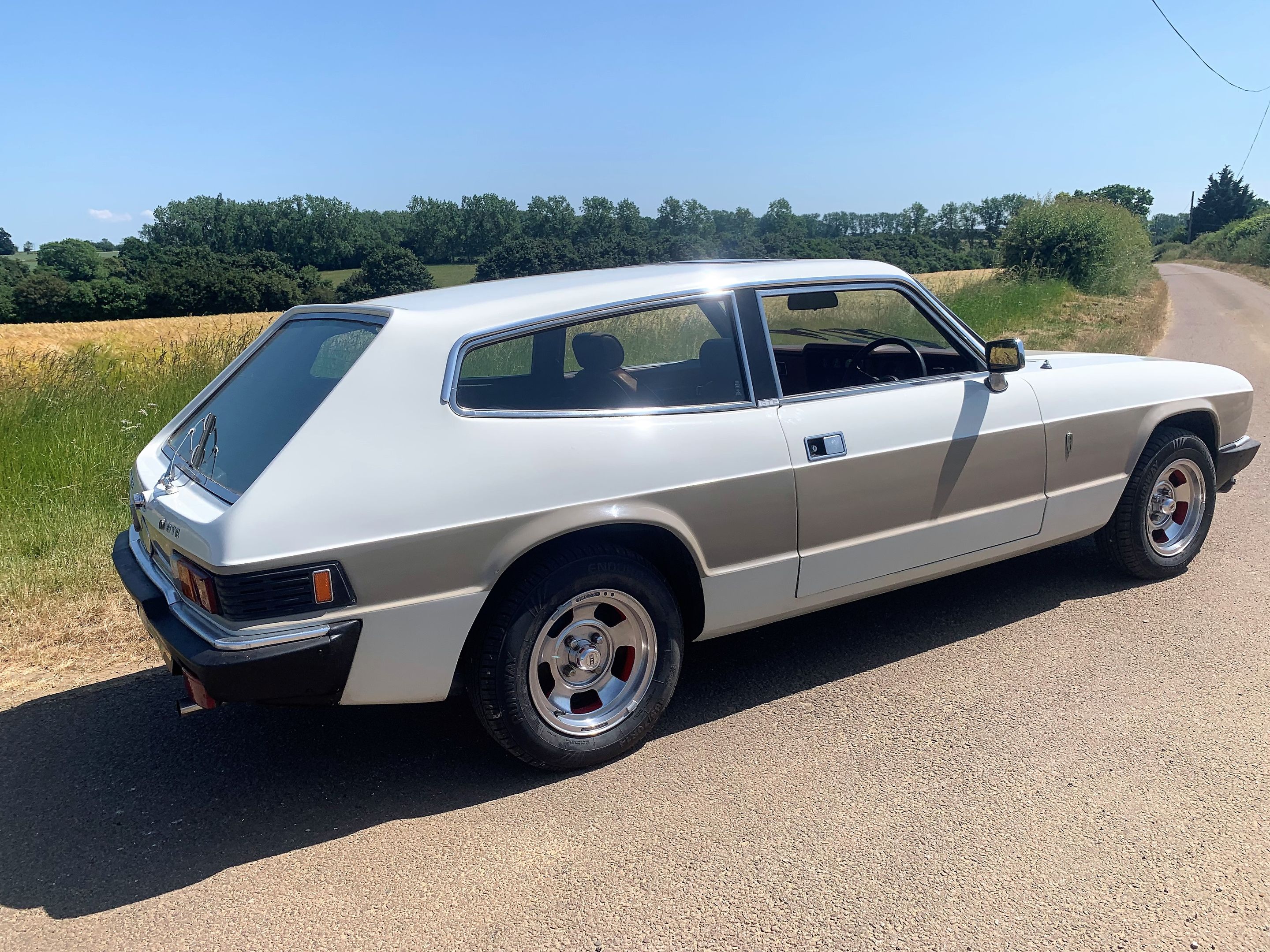 1978 Reliant Scimitar Gte 6 With O D Much Restoration Done For Sale