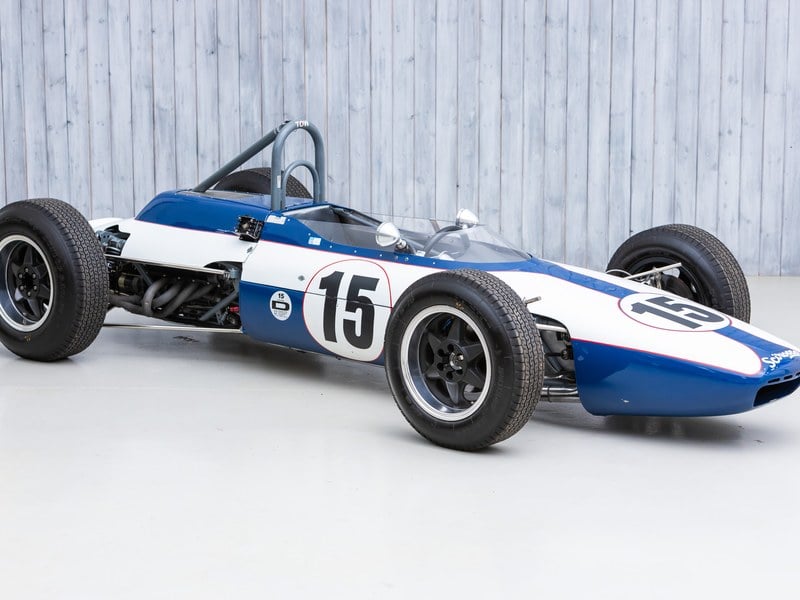 1963 Scirocco-BRM SP1 1.5 litre V8